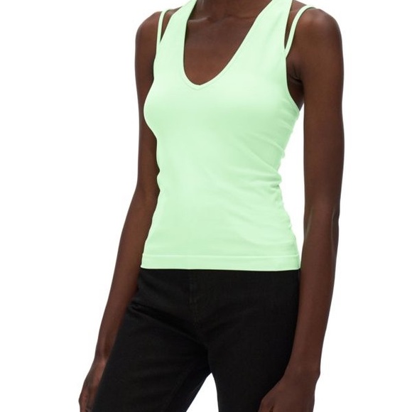 HELMUT LANG XS/S tank top NWOT - Picture 2 of 5